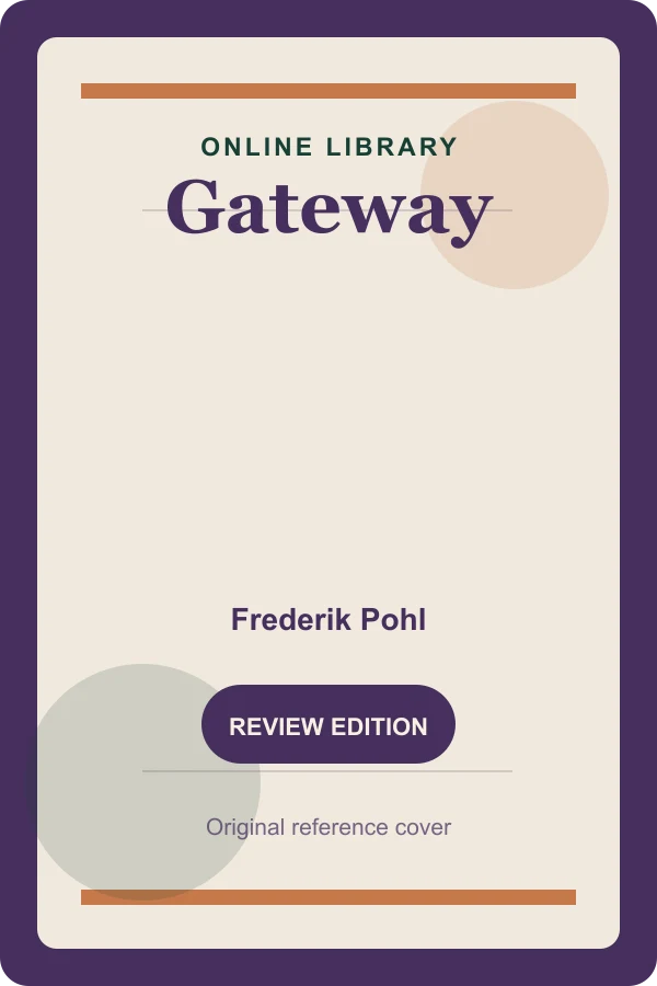 Original Online Library reference cover for Gateway