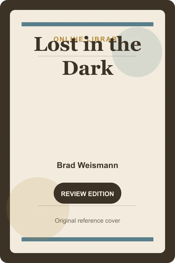 Original UtoRead.Com reference cover for Lost in the Dark