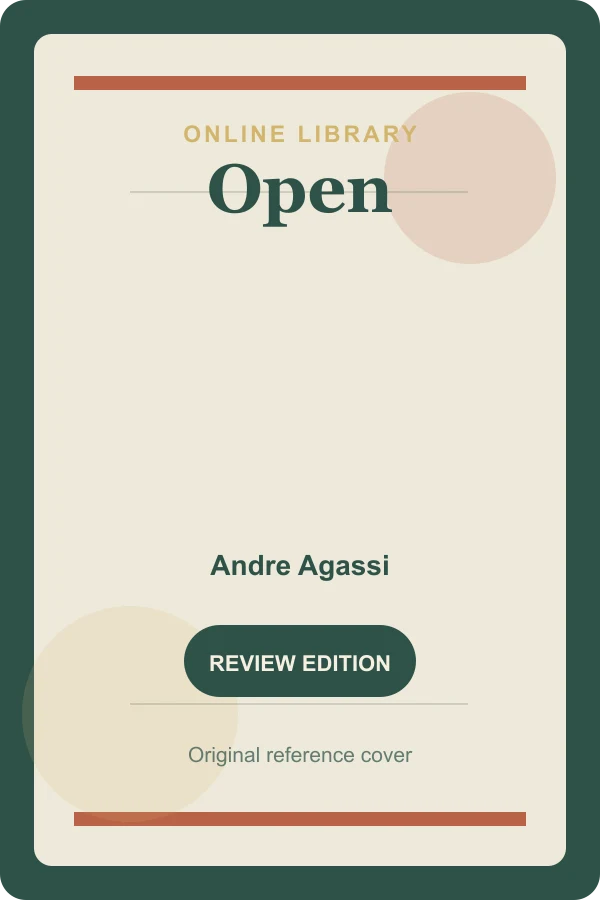 Original Online Library reference cover for Open