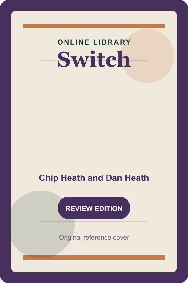 Original Online Library reference cover for Switch
