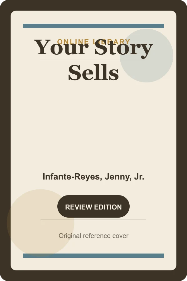 Original Online Library reference cover for Your Story Sells